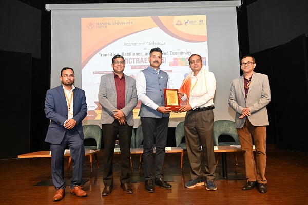Manipal University Jaipur Hosts Ictrae 2026, Brings Together Leading Economists To Deliberate On Sustainable Development