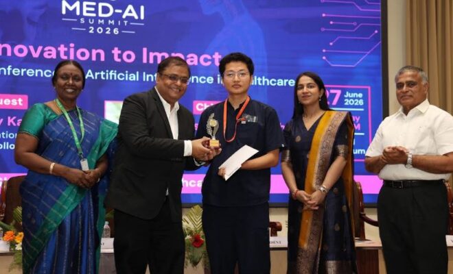 Vels Medical College & Hospital Hosts Med Ai Summit 2026 International Conference On Ai In Healthcare Brings Global Experts Together