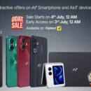 Ai+ Smartphone Announces Biggest Ever Offer On Pulse 2 At Inr 8,999 And Across Its Product Portfolio During Flipkart Goat Sale