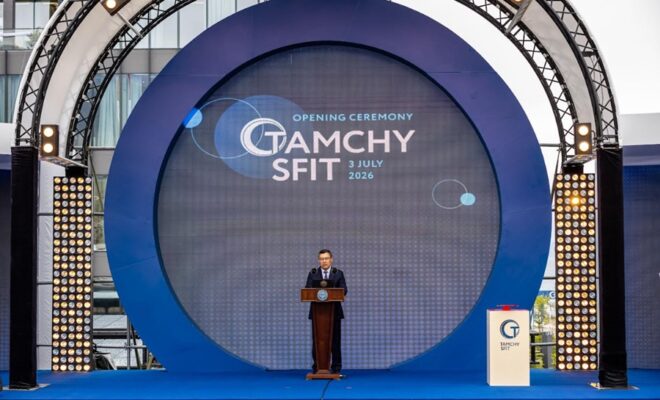 Tamchy Special Financial Investment Territory On Issyk Kul Launched In Kyrgyzstan