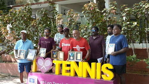 Madurai Hosts 6th Leg Of Kauvery Hospital Tnstc Veterans Tennis Tournament 2026