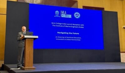 Uk's Mla College And Institute Of Marine Engineers (india) Launch Strategic Partnership To Advance Maritime Education