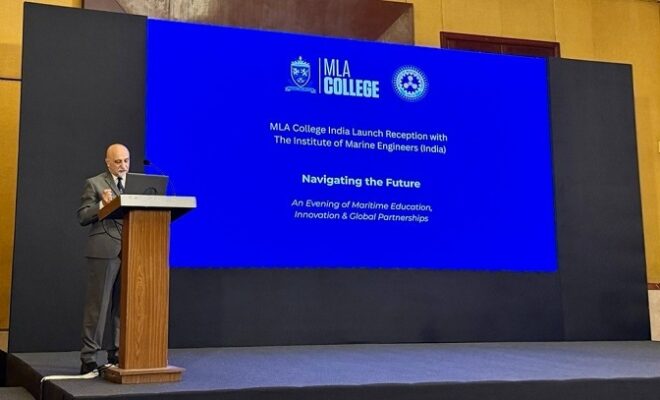 Uk's Mla College And Institute Of Marine Engineers (india) Launch Strategic Partnership To Advance Maritime Education