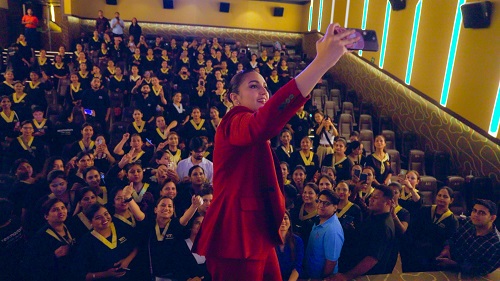 Yes Madam Continues Investment In Gig Workforce With An Exclusive Screening Of "baby Do Die Do" In The Presence Of Huma Qureshi
