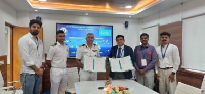 Indian Coast Guard Kerala & Mahe And Bisleri International Unite For Cleaner Coastlines And A Sustainable Future
