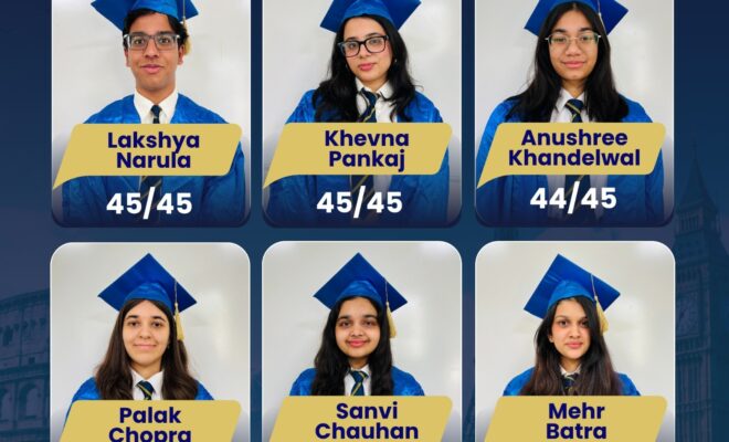 Amity Global School, Gurugram Achieves Outstanding Ibdp Results 2026 With Two Students Securing A Perfect 45 Out Of 45