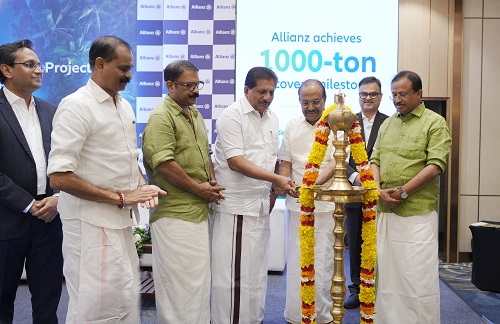 Allianz's Csr Project, Plastic Waste Free Rivers In Thiruvananthapuram Crosses 1,000 Ton Recovery Milestone
