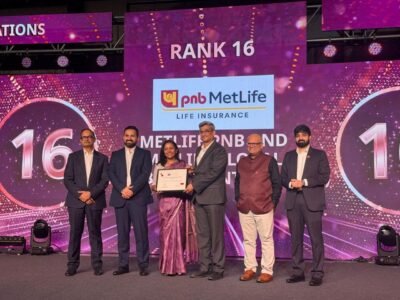 Pnb Metlife Recognized Among India's Top 20 Best Companies To Work For 2026