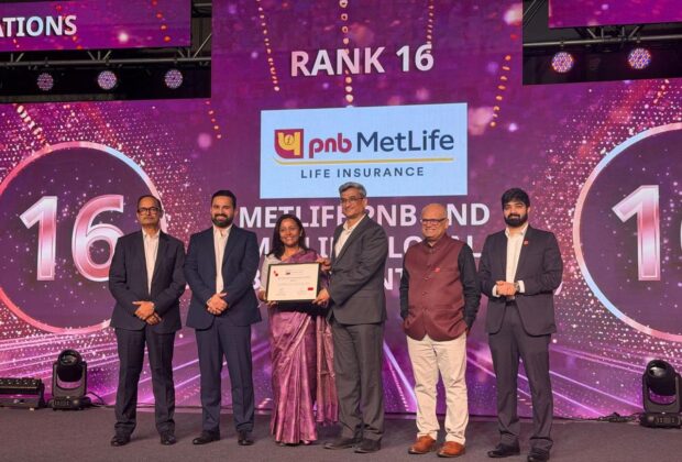 Pnb Metlife Recognized Among India's Top 20 Best Companies To Work For 2026
