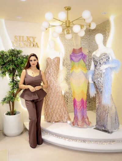 Silky Nanda Expands Luxury Couture Footprint With The Launch Of Flagship Studio In Defence Colony, New Delhi