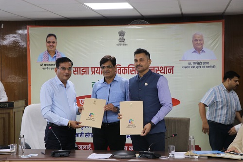 Manipal University Jaipur And Rajasthan Agriculture Department Sign Mou To Promote Ai Driven Agricultural Innovation
