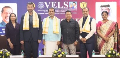 Padma Shri Sridhar Vembu Inaugurates Vels Thiruvanmiyur Campus – India's First Ai Integrated Vertical University Campus
