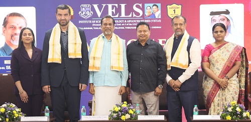 Padma Shri Sridhar Vembu Inaugurates Vels Thiruvanmiyur Campus – India's First Ai Integrated Vertical University Campus