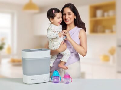Philips Avent Launches Sterilizer And Dryer Premium In India To Simplify Everyday Baby Bottle Hygiene