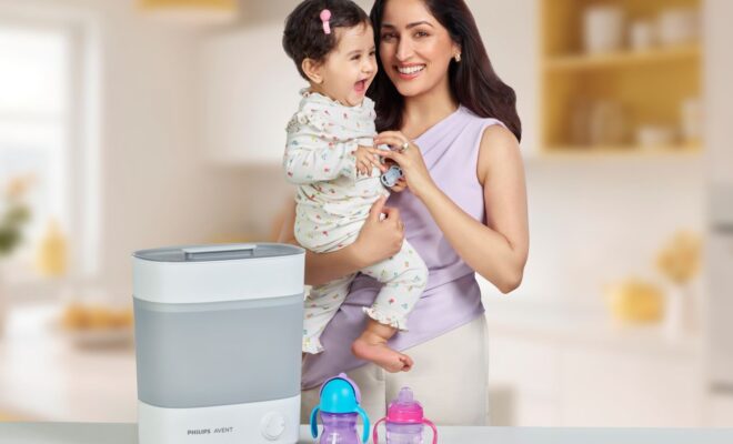 Philips Avent Launches Sterilizer And Dryer Premium In India To Simplify Everyday Baby Bottle Hygiene