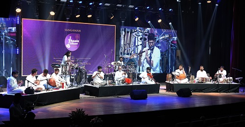 Bengaluru Witnesses A Grand Symphony Of Rhythm, Music And Tradition At Sangamam Thaala Utsav 2026