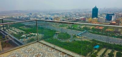 When The Monsoon Paints The Skyline: A View Like No Other From Saya Gold Avenue