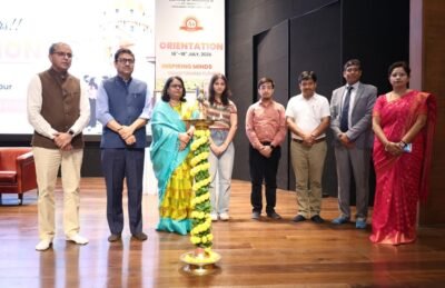 Manipal University Jaipur Kicks Off Three Day Orientation With Grand Academic Celebration