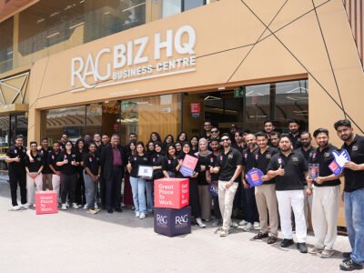 Rag Holdings Earns Great Place To Work Certification, Reinforcing Its Commitment To Building Great Businesses Through People First Approach