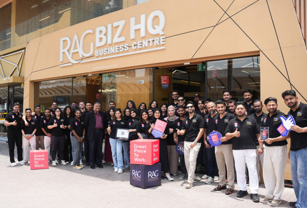 Rag Holdings Earns Great Place To Work Certification, Reinforcing Its Commitment To Building Great Businesses Through People First Approach