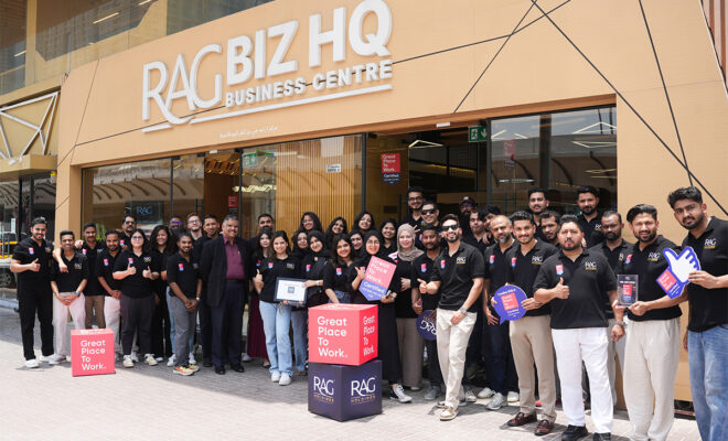 Rag Holdings Earns Great Place To Work Certification, Reinforcing Its Commitment To Building Great Businesses Through People First Approach
