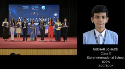 Elpro International School Celebrates Remarkable Cbse Class 10 Results With A Perfect 500/500