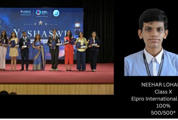 Elpro International School Celebrates Remarkable Cbse Class 10 Results With A Perfect 500/500
