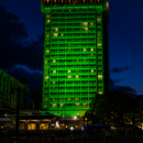 India's Iconic Landmarks Glow In Teal Green For World Fragile X Awareness Day