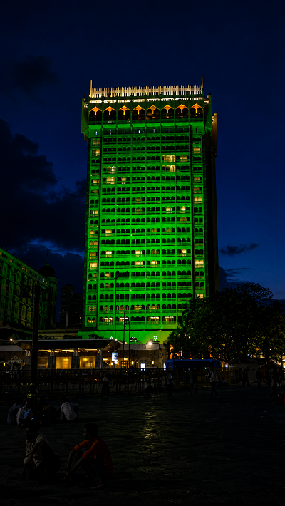 India's Iconic Landmarks Glow In Teal Green For World Fragile X Awareness Day