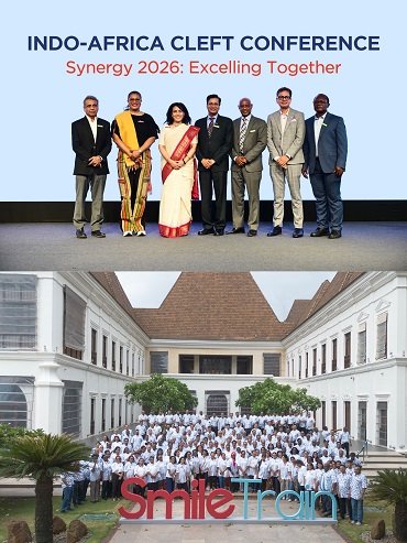 Indo Africa Cleft Conference 2026: Smile Train's Largest Regions Come Together To Share A Decade Of Cleft Care Learning
