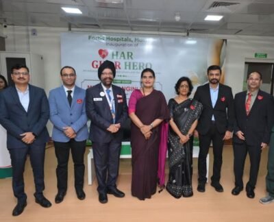 Fortis Hospitals Mumbai Launches 'har Ghar Hero', A City Wide Mission To Make Mumbai Cpr Ready