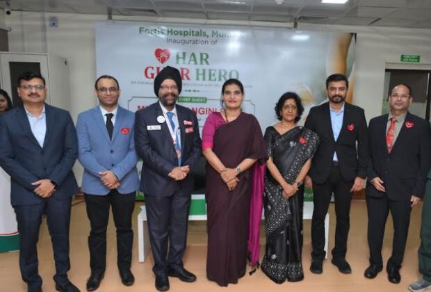 Fortis Hospitals Mumbai Launches 'har Ghar Hero', A City Wide Mission To Make Mumbai Cpr Ready