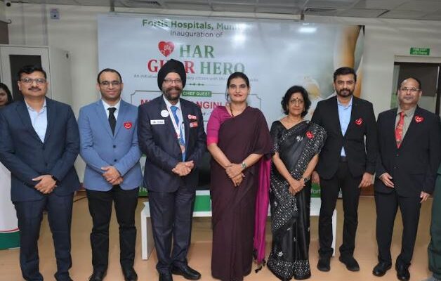 Fortis Hospitals Mumbai Launches 'har Ghar Hero', A City Wide Mission To Make Mumbai Cpr Ready