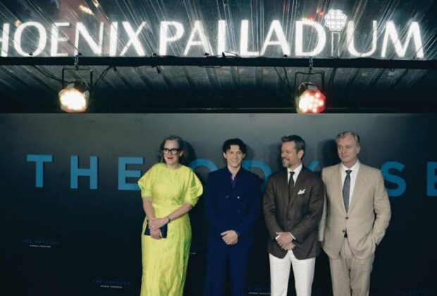 Hollywood's Preferred Luxury Destination In India: Phoenix Palladium Mumbai Hosts The Odyssey Premiere