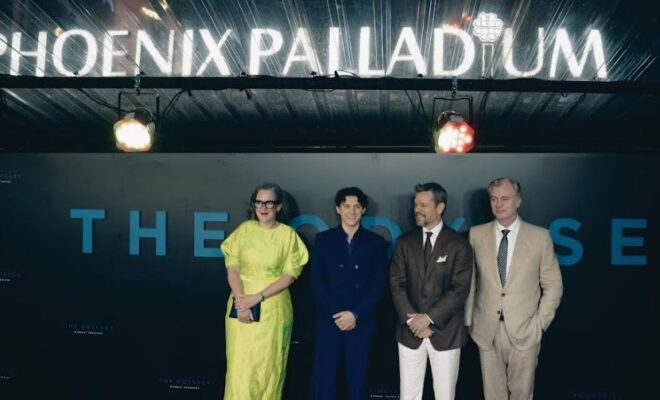 Hollywood's Preferred Luxury Destination In India: Phoenix Palladium Mumbai Hosts The Odyssey Premiere