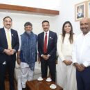 Dr. Azad Moopen Meets Shri D.k. Shivakumar; Reaffirms Aster Dm Quality Care's Commitment To Karnataka With Rs 1,315 Crore Investment