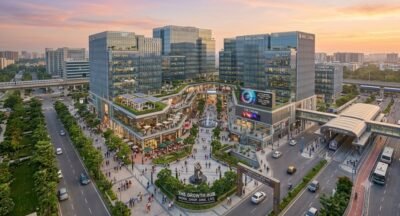India's Next Growth Story Lies In The Rise Of Retail And Commercial Real Estate