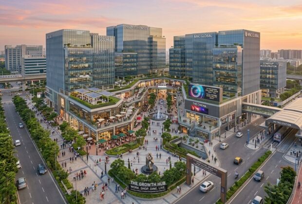 India's Next Growth Story Lies In The Rise Of Retail And Commercial Real Estate