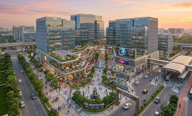 India's Next Growth Story Lies In The Rise Of Retail And Commercial Real Estate