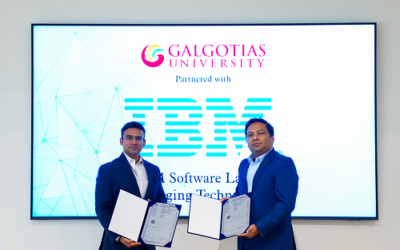 Global Technology Leader Ibm And Galgotias University Join Forces To Nurture Talent In Cutting Edge Tech Domains Of Ai And Quantum Computing