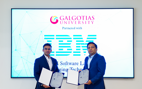 Global Technology Leader Ibm And Galgotias University Join Forces To Nurture Talent In Cutting Edge Tech Domains Of Ai And Quantum Computing