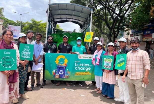 Bisleri's Bottles For Change Facilitates A Waste Collection Drive During Pune Wari Pilgrimage 2026