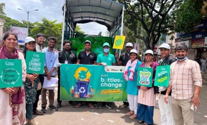 Bisleri's Bottles For Change Facilitates A Waste Collection Drive During Pune Wari Pilgrimage 2026