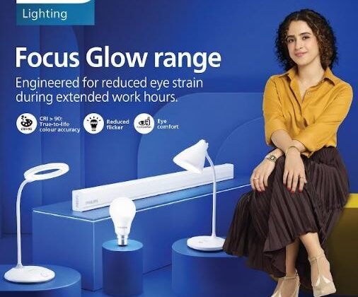 Signify Introduces Philips Focusglow Range: Lighting Engineered For Eye Comfort, Without Compromising On True Colour