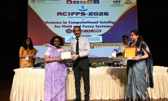 Manipal University Jaipur Brings Global Experts Together For Aciffs 2026