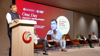 India's Statutory Pharmacy Regulator Pci Joins Galgotias University For Workshop On Nep 2020 Aligned Pharmacy Education