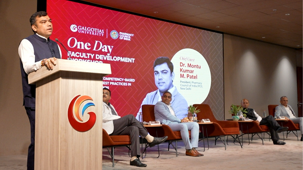 India's Statutory Pharmacy Regulator Pci Joins Galgotias University For Workshop On Nep 2020 Aligned Pharmacy Education