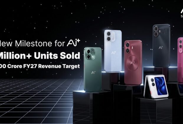 Ai+ Smartphone Targets Rs 7,500 Crore Revenue In Fy27 After Crossing 2 Million Units Sold Since Launch