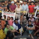 Wrestlers Protest Against Wfi President At Jantar Mantar, New Delhi, Delhi, India 15 May 2023