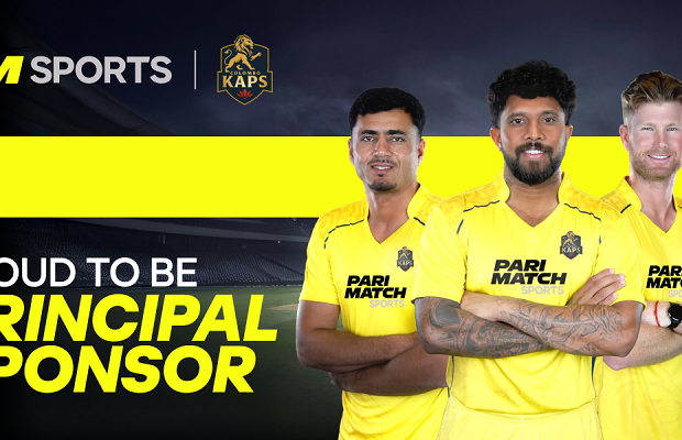 Parimatch Sports Becomes Official Sponsor Of Colombo Kaps For Lpl 2026